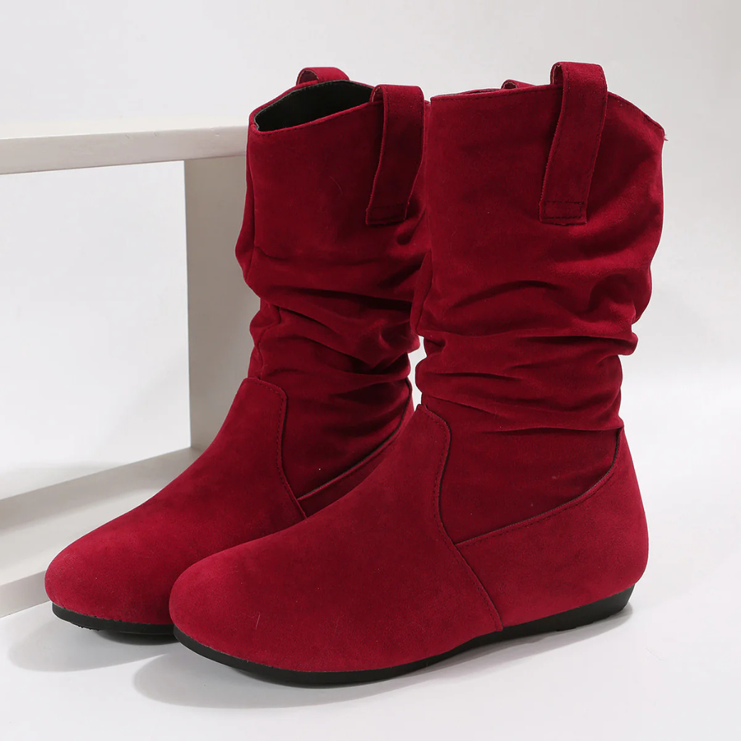 Muettara | Bottes d'hiver élégantes et confortables pour femmes