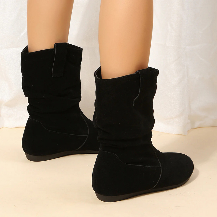 Muettara | Bottes d'hiver élégantes et confortables pour femmes