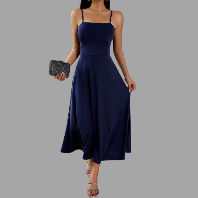 Niarrara | Robe de balancement midi