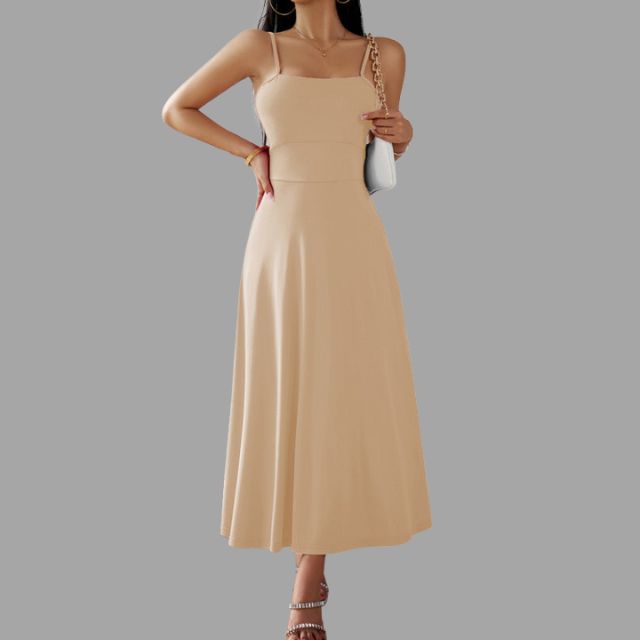 Niarrara | Robe de balancement midi