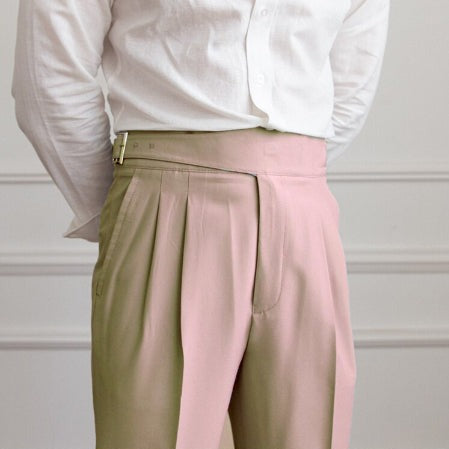 Searrar | Pantalon stylé avec boucle pour hommes
