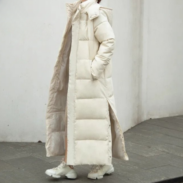 Veayama | Parka Long manteau d'hiver matelassé pour femmes