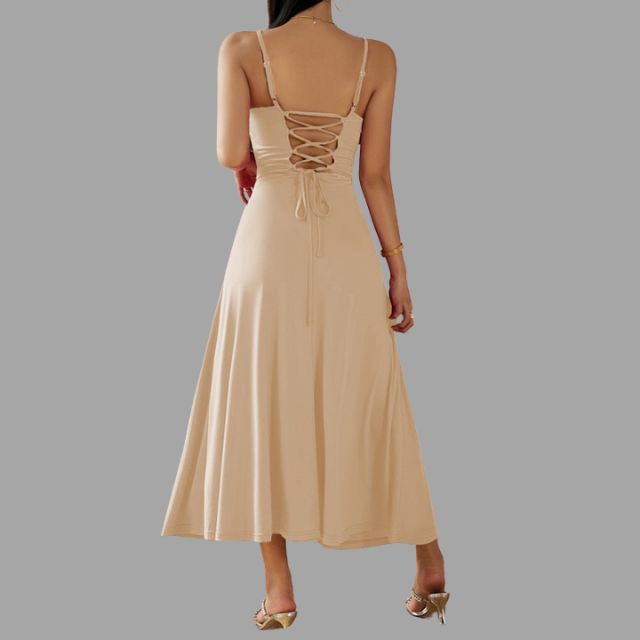 Niarrara | Robe de balancement midi