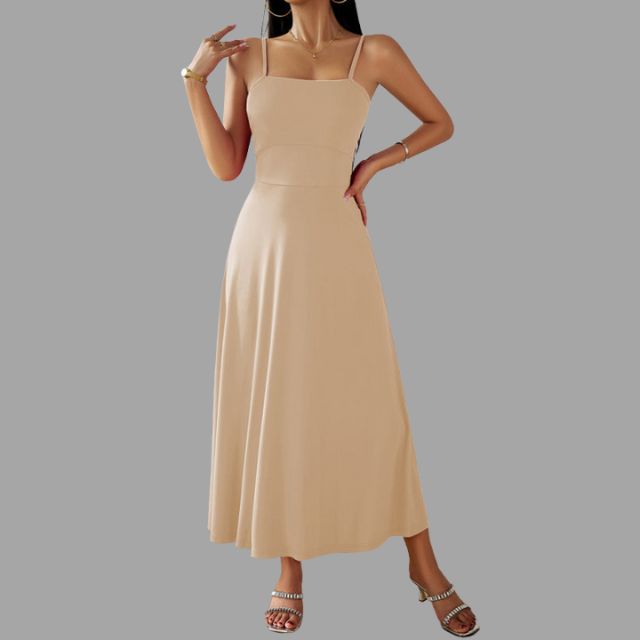 Niarrara | Robe de balancement midi