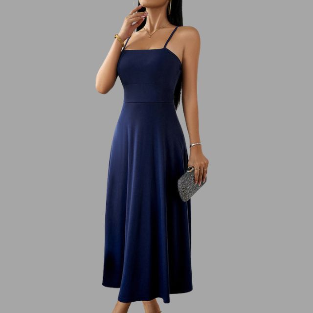 Niarrara | Robe de balancement midi