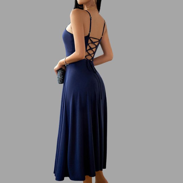 Niarrara | Robe de balancement midi