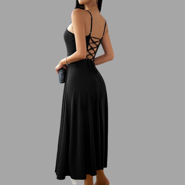Niarrara | Robe de balancement midi