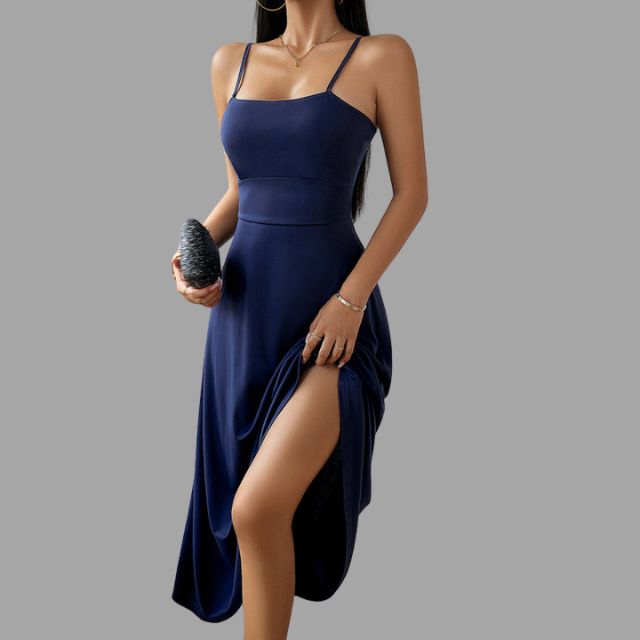 Niarrara | Robe de balancement midi