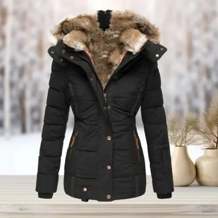 Oliaxa | Manteau Luxe Hiver pour Femmes
