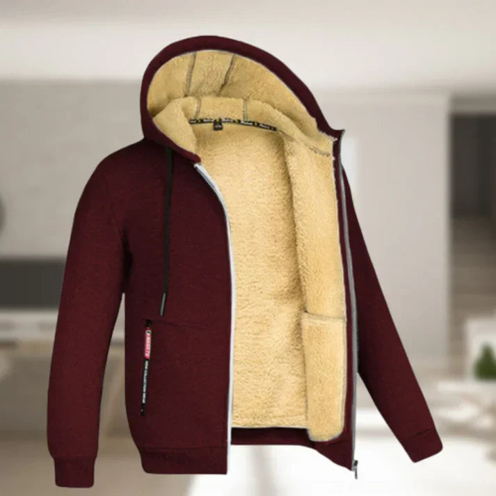 Soliar | Manteau d'Hiver Confortable pour Hommes
