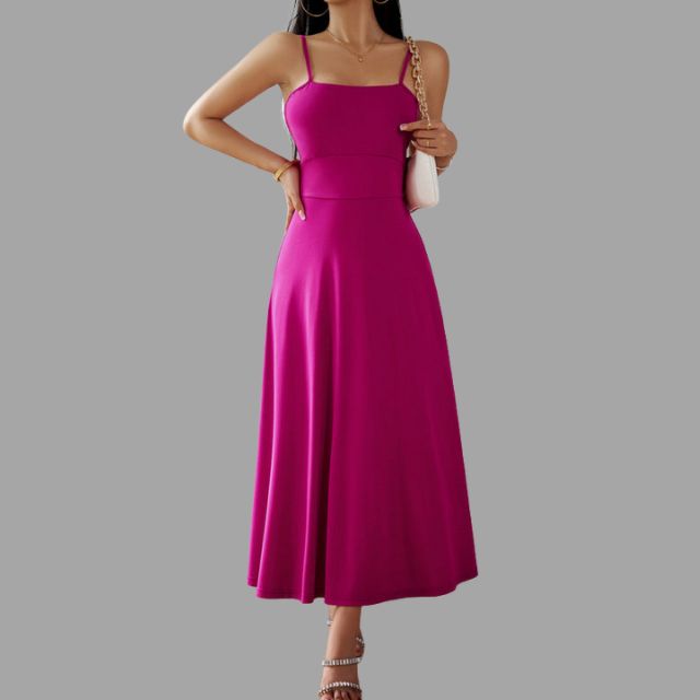 Niarrara | Robe de balancement midi