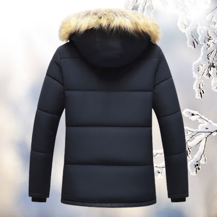 Lueller | Parka coupe-vent avec capuche en fourrure
