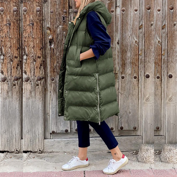 Laellexa | Manteau en Coton Élégant pour Femmes