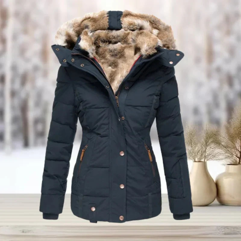 Oliaxa | Manteau Luxe Hiver pour Femmes