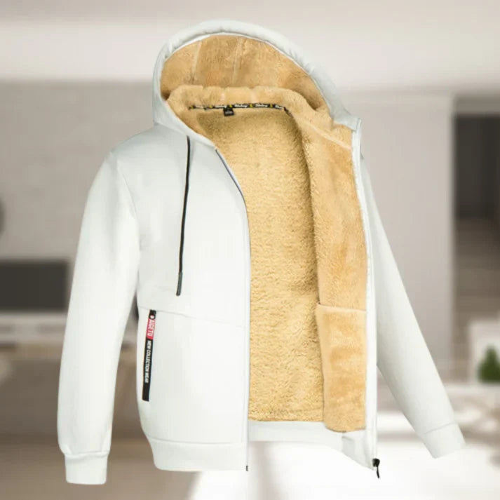 Soliar | Manteau d'Hiver Confortable pour Hommes