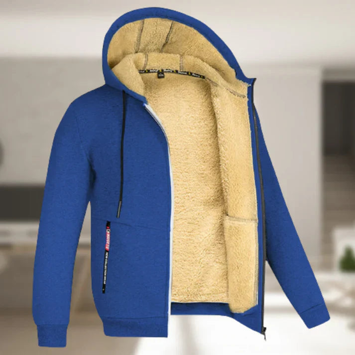 Soliar | Manteau d'Hiver Confortable pour Hommes