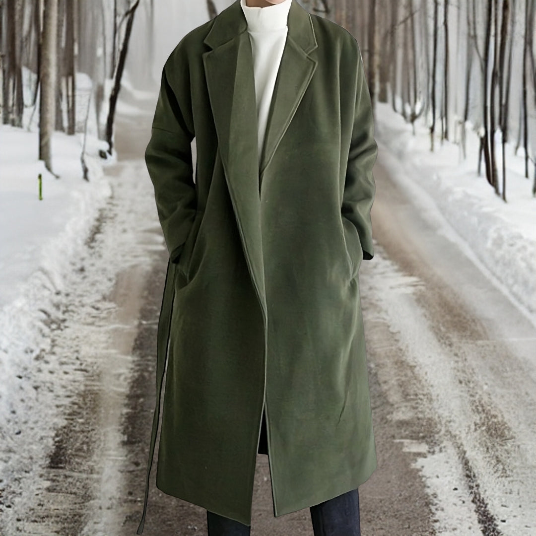 Noaral | Manteau d’hiver élégant pour hommes