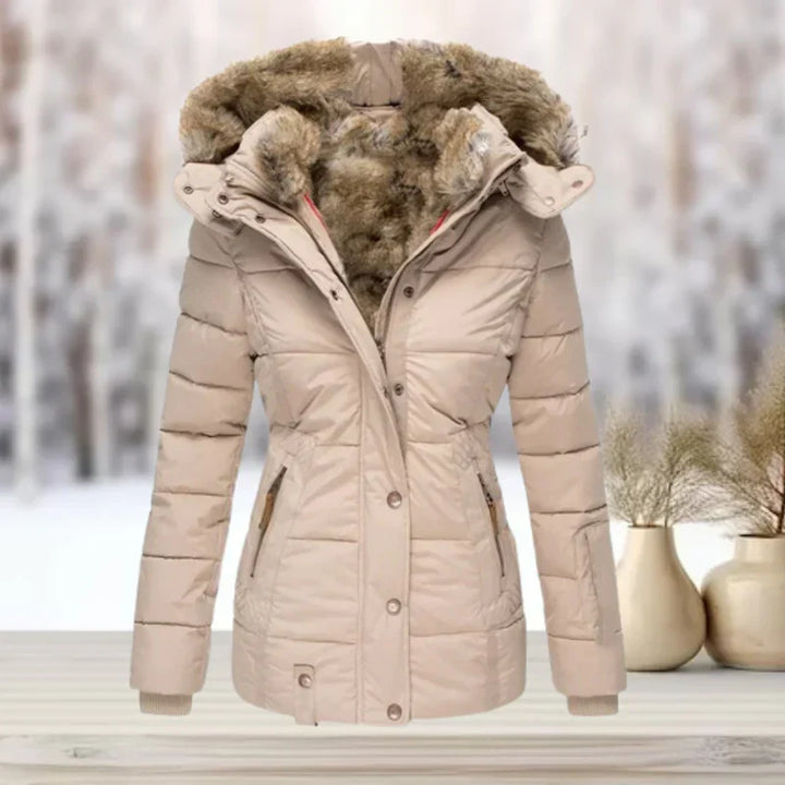 Oliaxa | Manteau Luxe Hiver pour Femmes