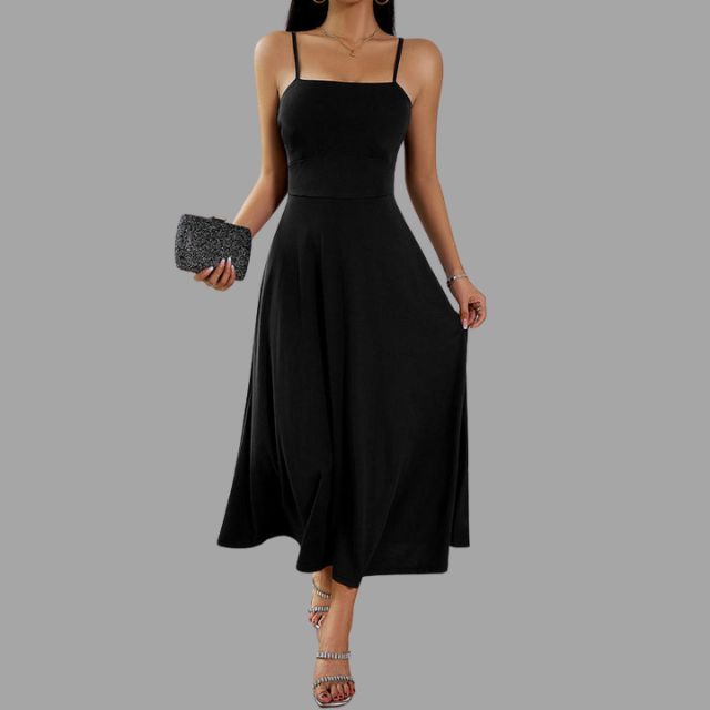 Niarrara | Robe de balancement midi