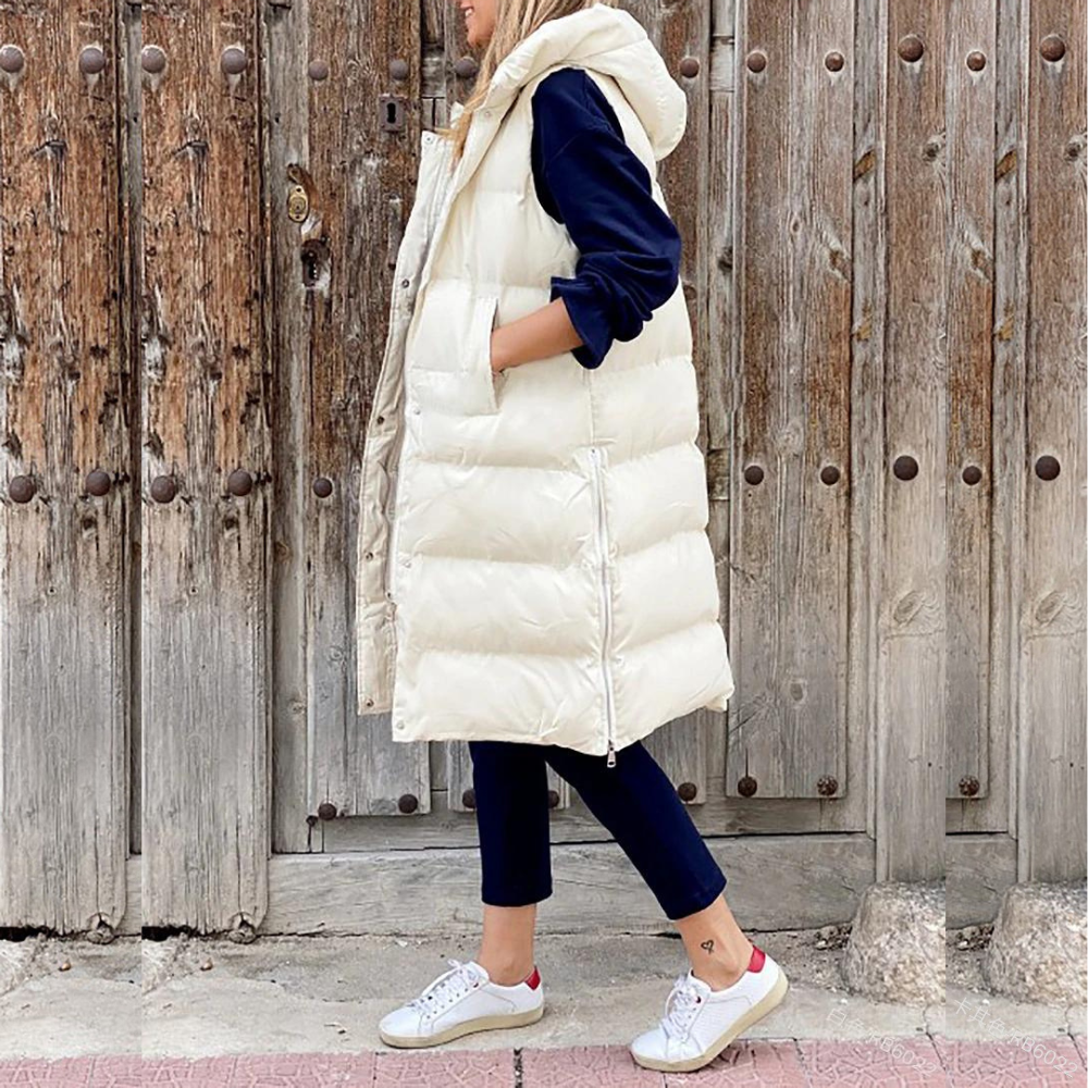 Laellexa | Manteau en Coton Élégant pour Femmes