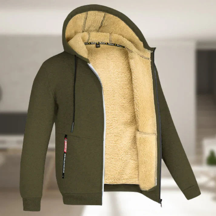 Soliar | Manteau d'Hiver Confortable pour Hommes