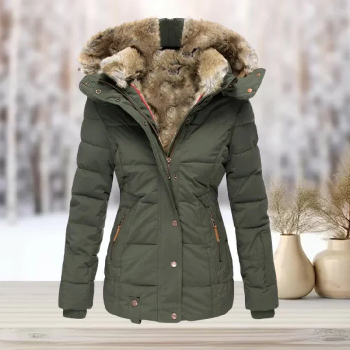 Oliaxa | Manteau Luxe Hiver pour Femmes