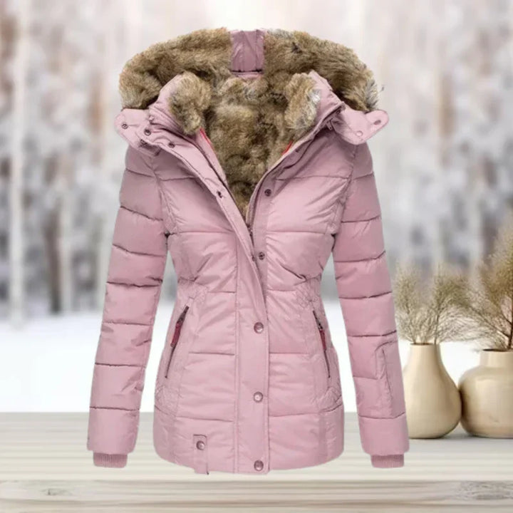 Oliaxa | Manteau Luxe Hiver pour Femmes