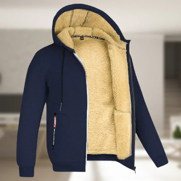 Soliar | Manteau d'Hiver Confortable pour Hommes
