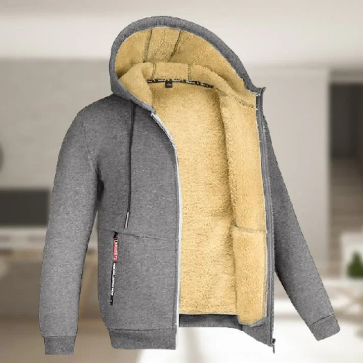 Soliar | Manteau d'Hiver Confortable pour Hommes