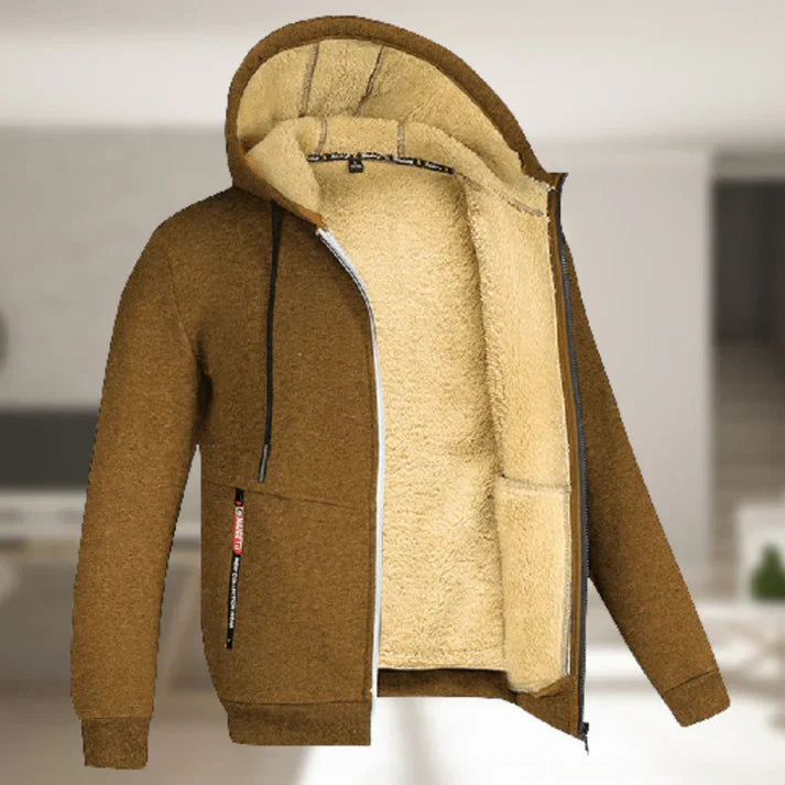 Soliar | Manteau d'Hiver Confortable pour Hommes