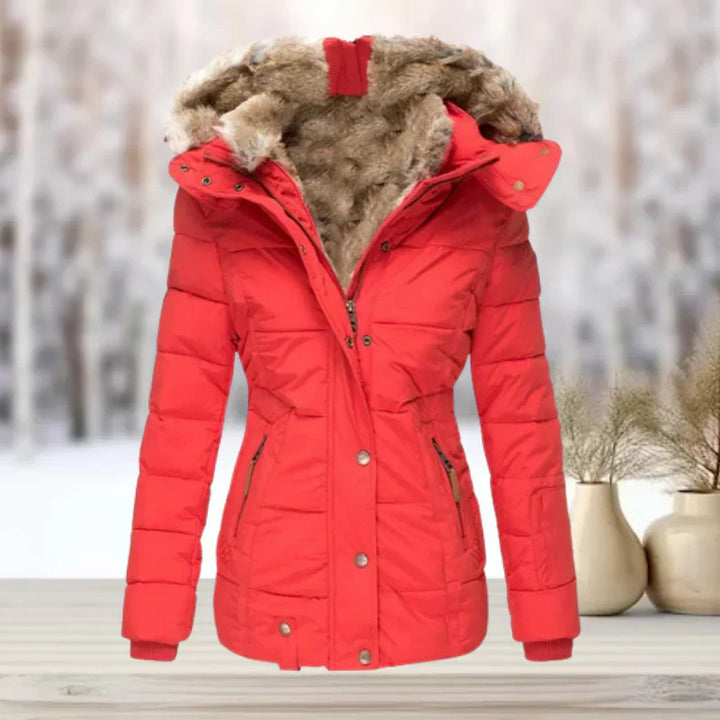 Oliaxa | Manteau Luxe Hiver pour Femmes
