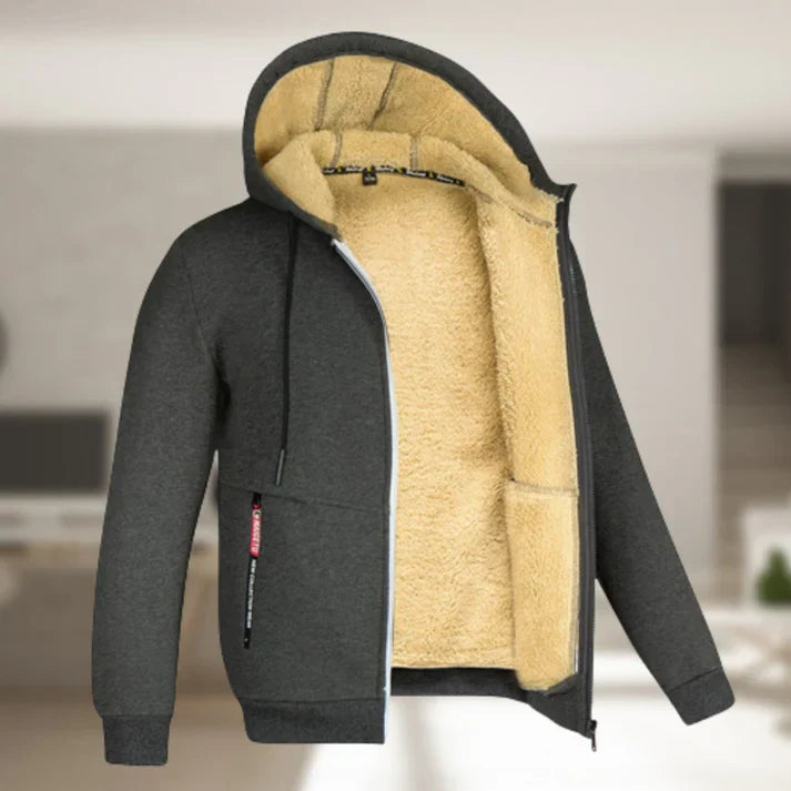 Soliar | Manteau d'Hiver Confortable pour Hommes