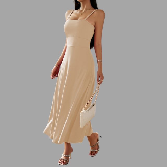 Niarrara | Robe de balancement midi