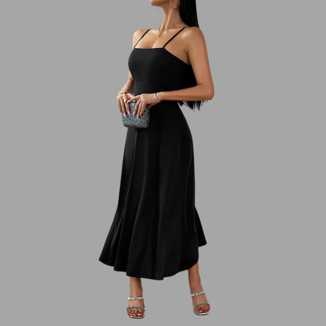 Niarrara | Robe de balancement midi