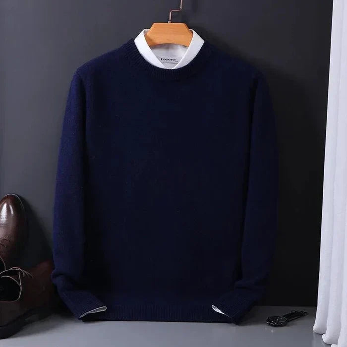 Liellear | Pull en cachemire élégant homme