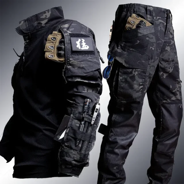 Aayax | Tenue militaire