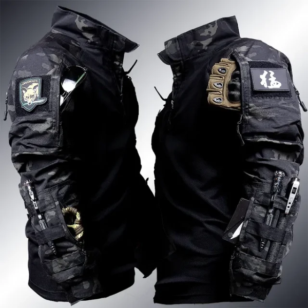 Aayax | Tenue militaire