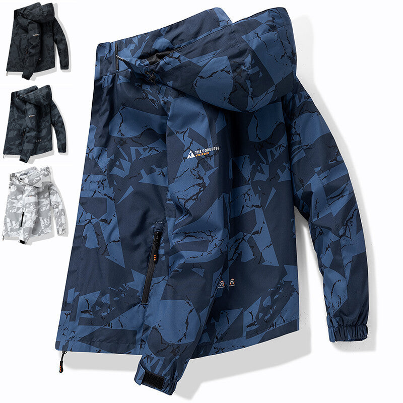 Roellen | Veste imperméable coupe-vent pour hommes