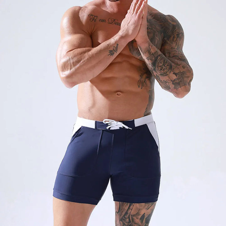 Oellen | Short de bain stretch rapide pour homme