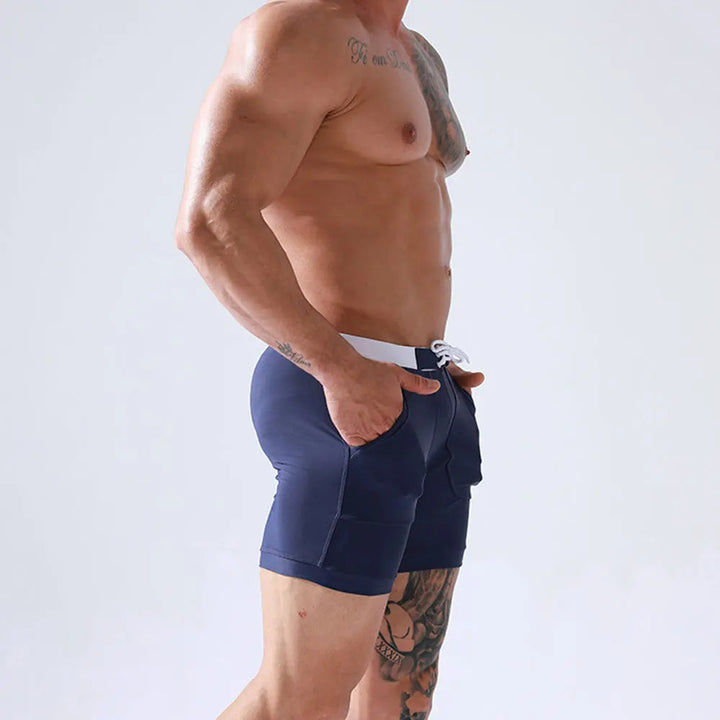 Oellen | Short de bain stretch rapide pour homme