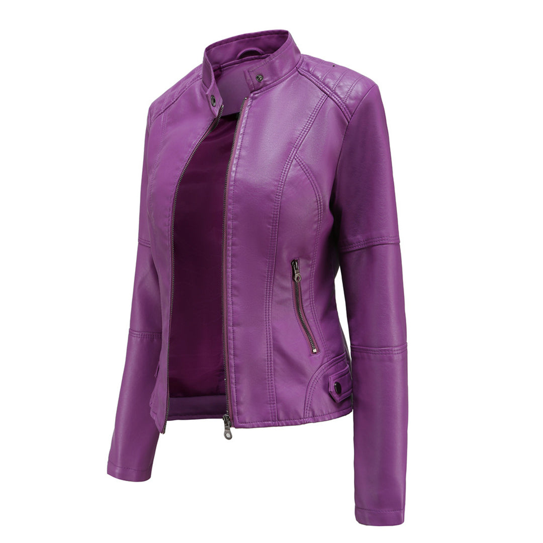 Luriara | Veste en cuir intemporelle pour femmes