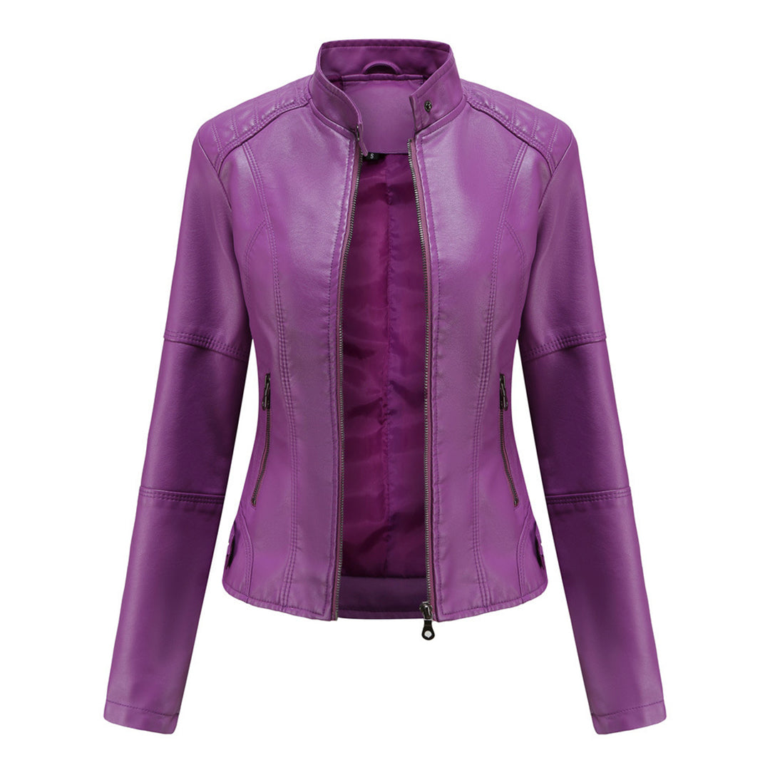 Luriara | Veste en cuir intemporelle pour femmes