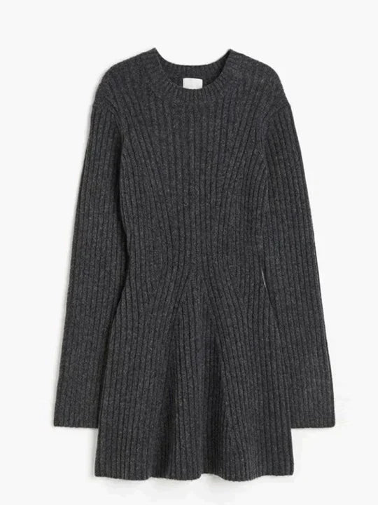 Rieva | Robe Tricotée Élégante pour Femmes