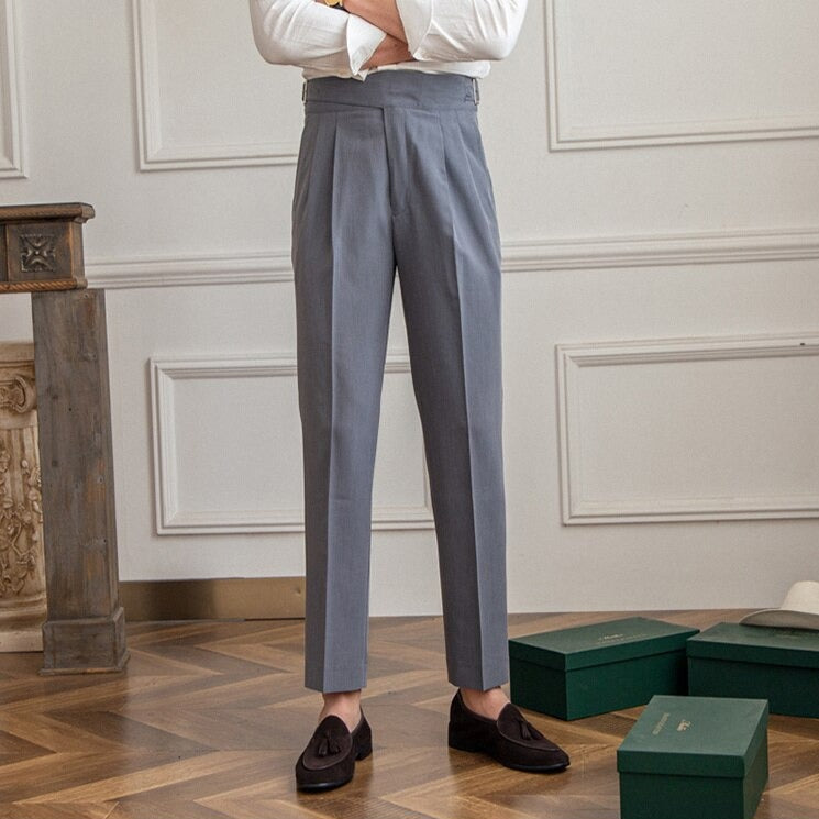 Searrar | Pantalon stylé avec boucle pour hommes