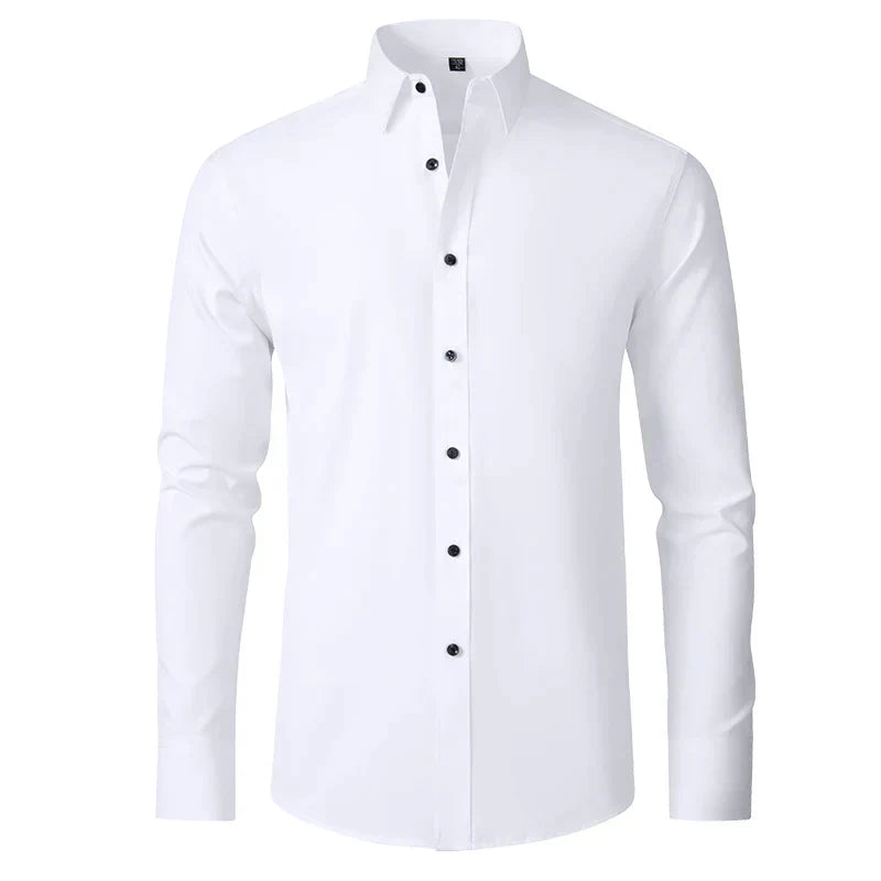 Niunar | Blouse infroissable et élégante pour hommes