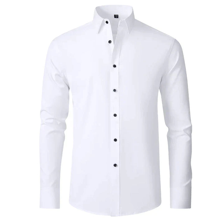 Niunar | Blouse infroissable et élégante pour hommes