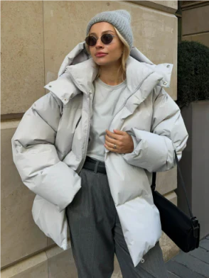 Roliaxa | Doudoune courte et tendance pour femmes