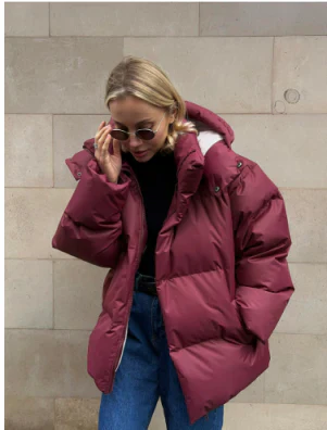 Roliaxa | Doudoune courte et tendance pour femmes