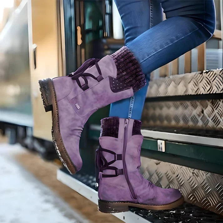 Maunara | Bottines Cuir Élégantes pour Femmes