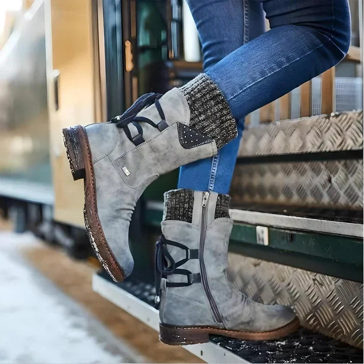 Maunara | Bottines Cuir Élégantes pour Femmes